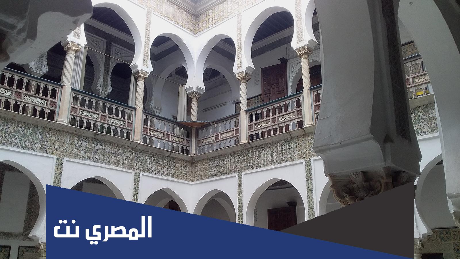 قصور حسين داي السبعة اين تقع