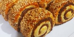 طريقة عمل كعب الغزال بالتمر بالتفصيل