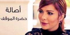 كلمات اغنية حضرة الموقف