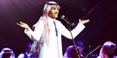 كلمات وشلون مدري كيف روحين في روح خالد عبدالرحمن