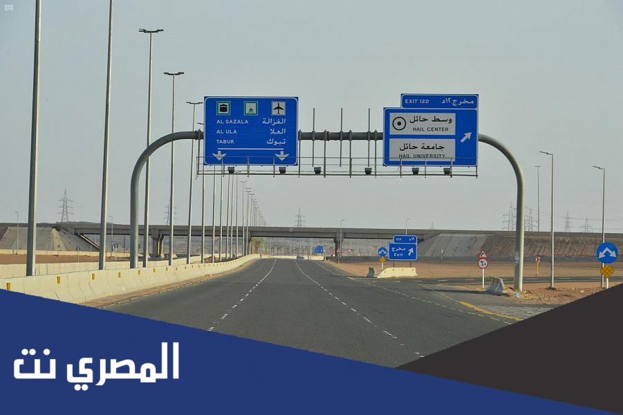 كم تبعد العلا عن حائل