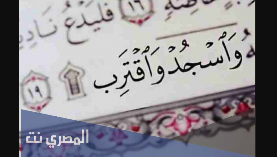 كم عدد السجدات في القران الكريم مع ذكرها