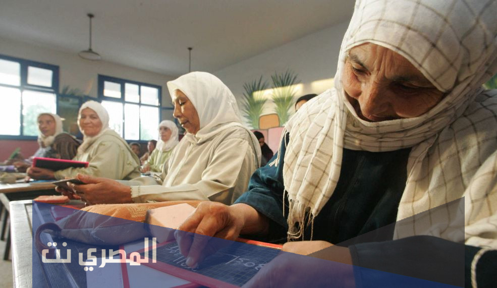 كم نسبة الامية في المغرب