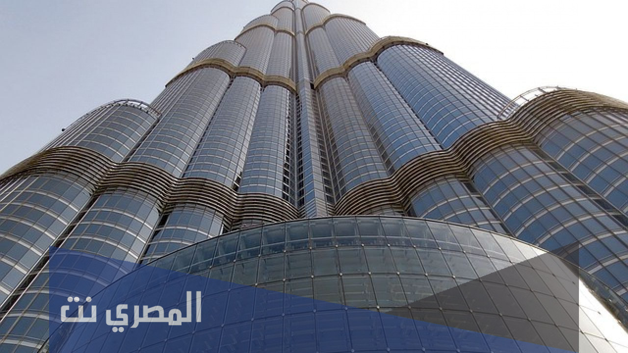 كم يبلغ ارتفاع برج خليفة في دبي