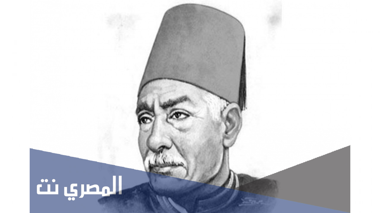 لقب الشاعر حافظ إبراهيم ب