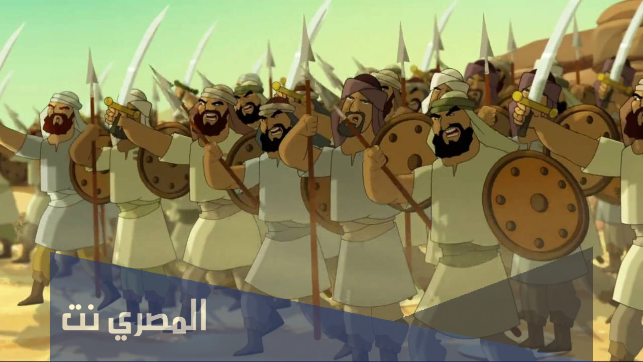 لماذا تم حفر الخندق من جهة الشمال