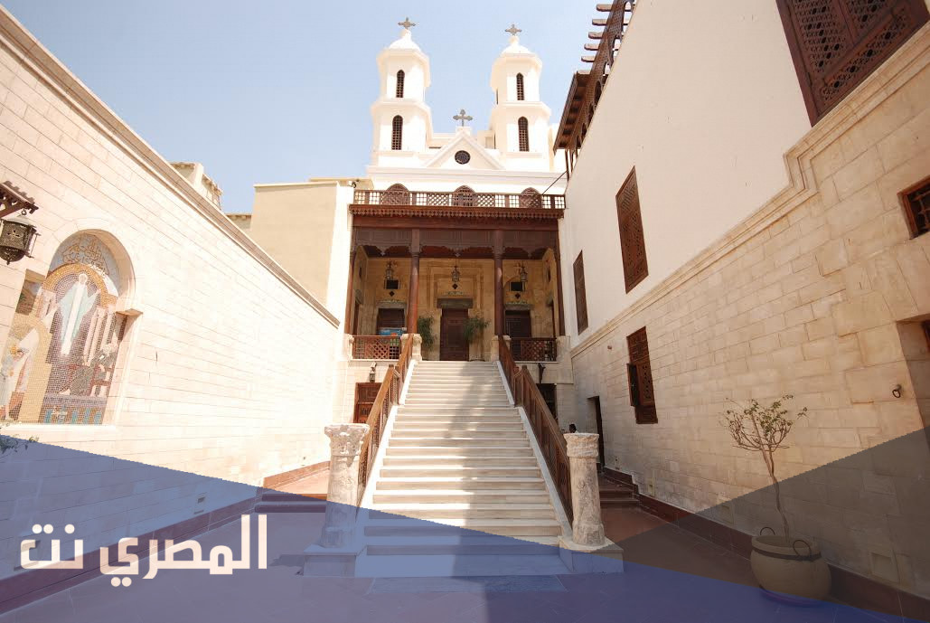 لماذا سميت الكنيسة المعلقة بهذا الاسم