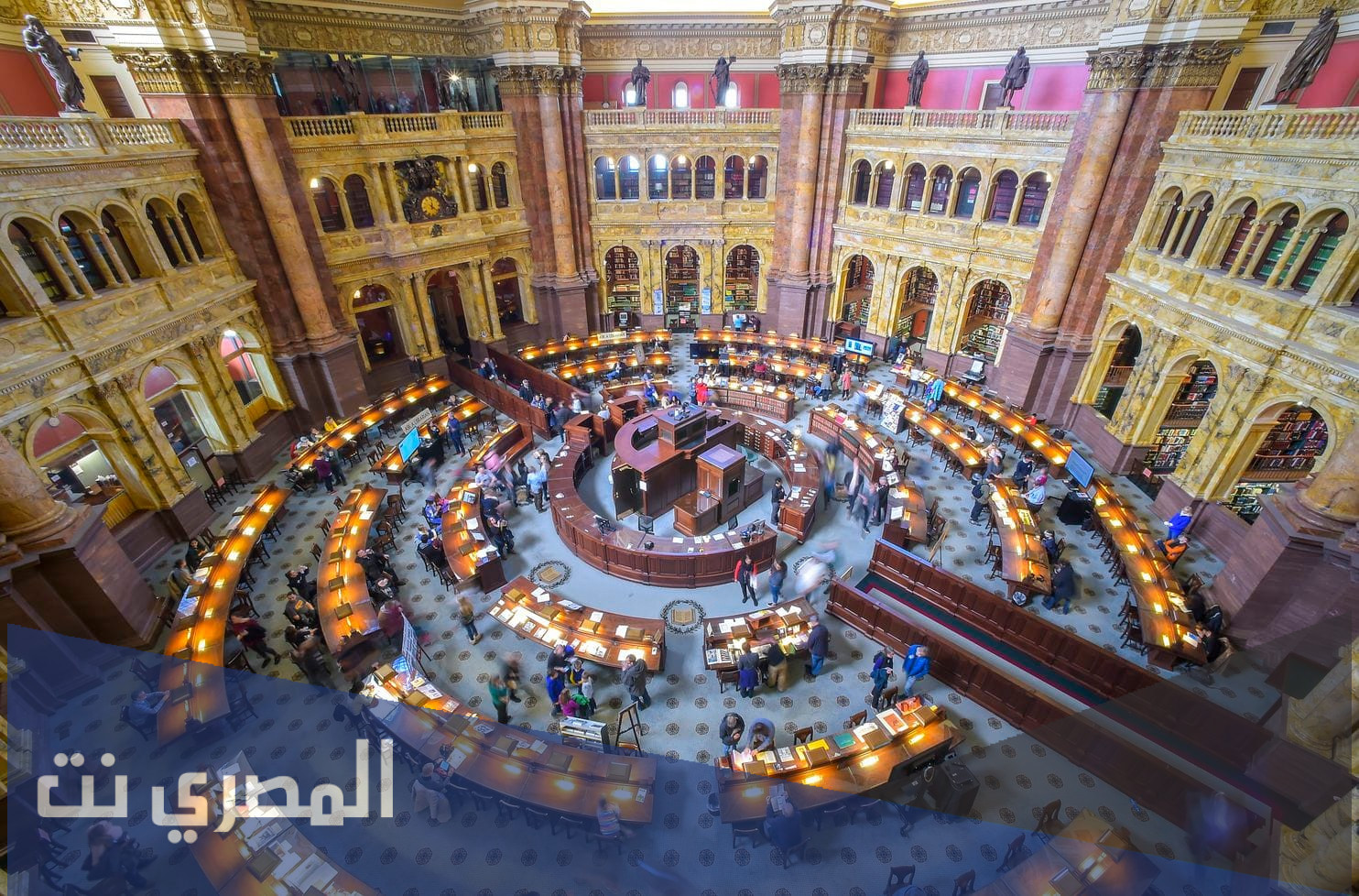ما اسم اقدم مكتبة في العالم الاسلامي ومن هو مؤسسها