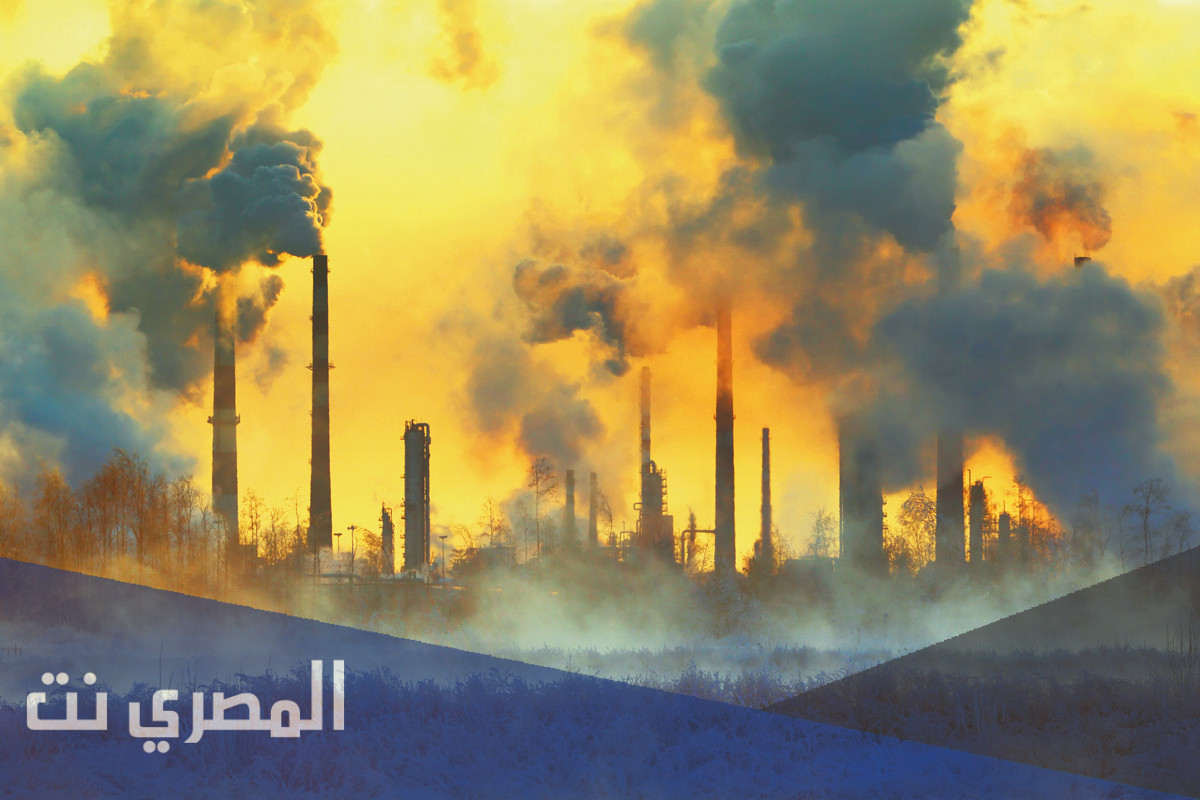 ما هي مصادر تلوث الهواء في مصر