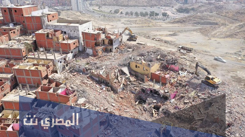 ماهي الأحياء العشوائية بجدة وموعد ازالتها
