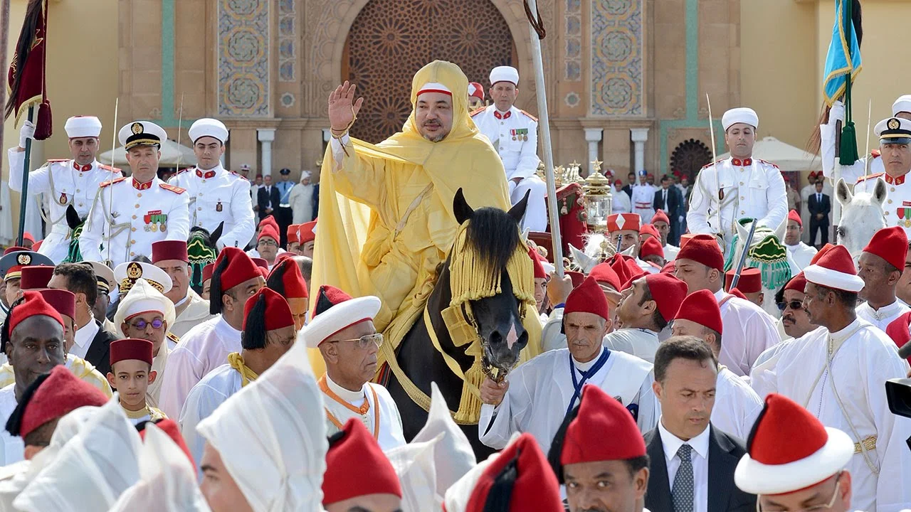 متى عيد العرش 2021