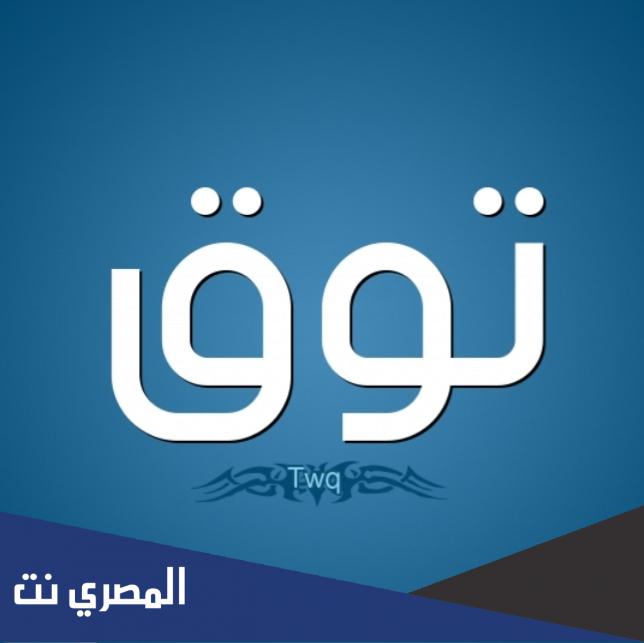 معنى اسم توق Tooq وصفاته