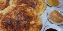 طريقة عمل الفطير المشلتت الفلاحي بالخطوات