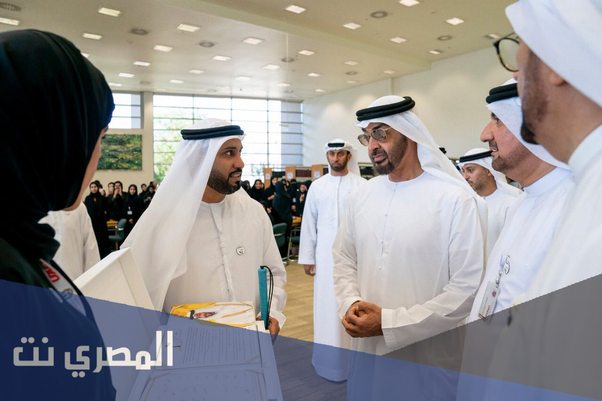 من اين تخرج صاحب السمو الشيخ محمد بن زايد