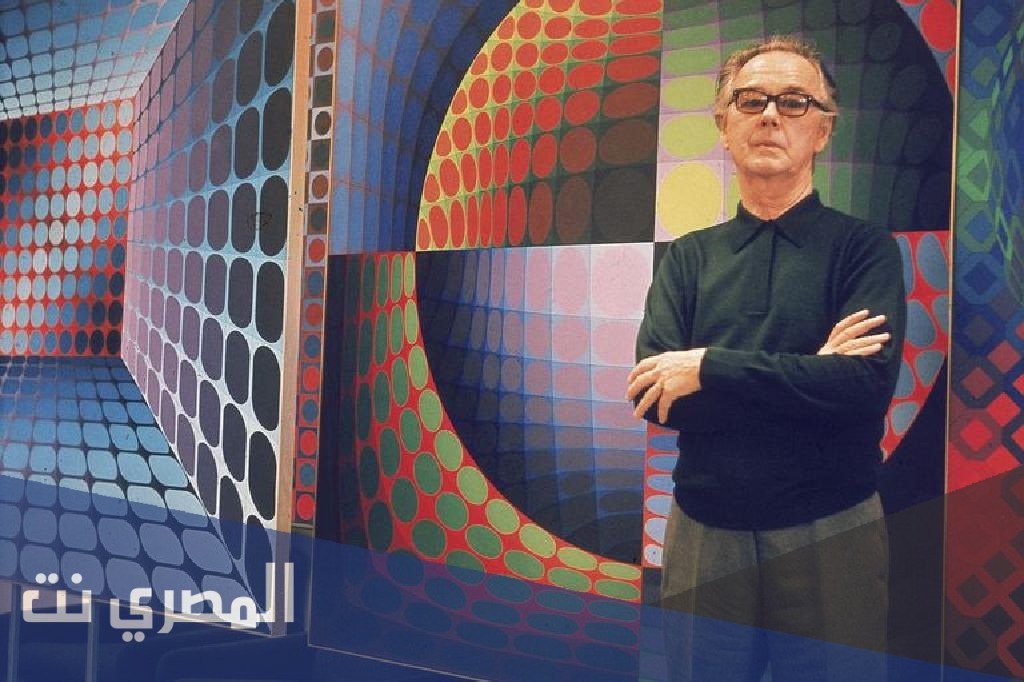 من رواد فن الخداع البصري