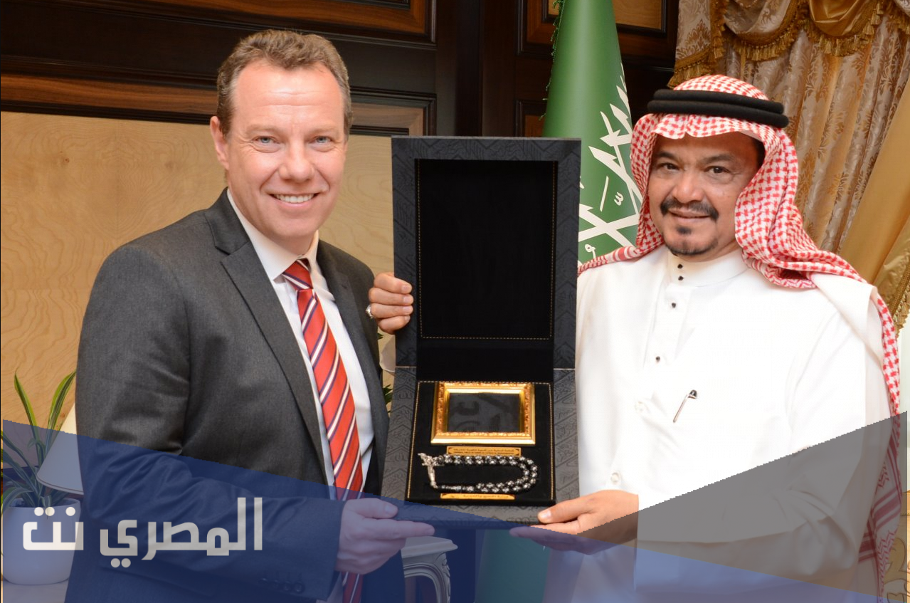 من هو القنصل البريطاني في السعودية