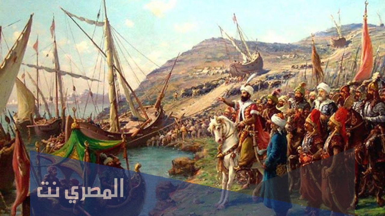 من هو اول مسلم ركب بحر الروم