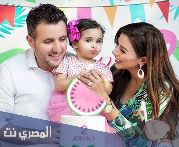 من هو خالد عز زوج مهيرة عبد العزيز