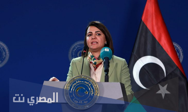 من هو زوج نجلاء المنقوش