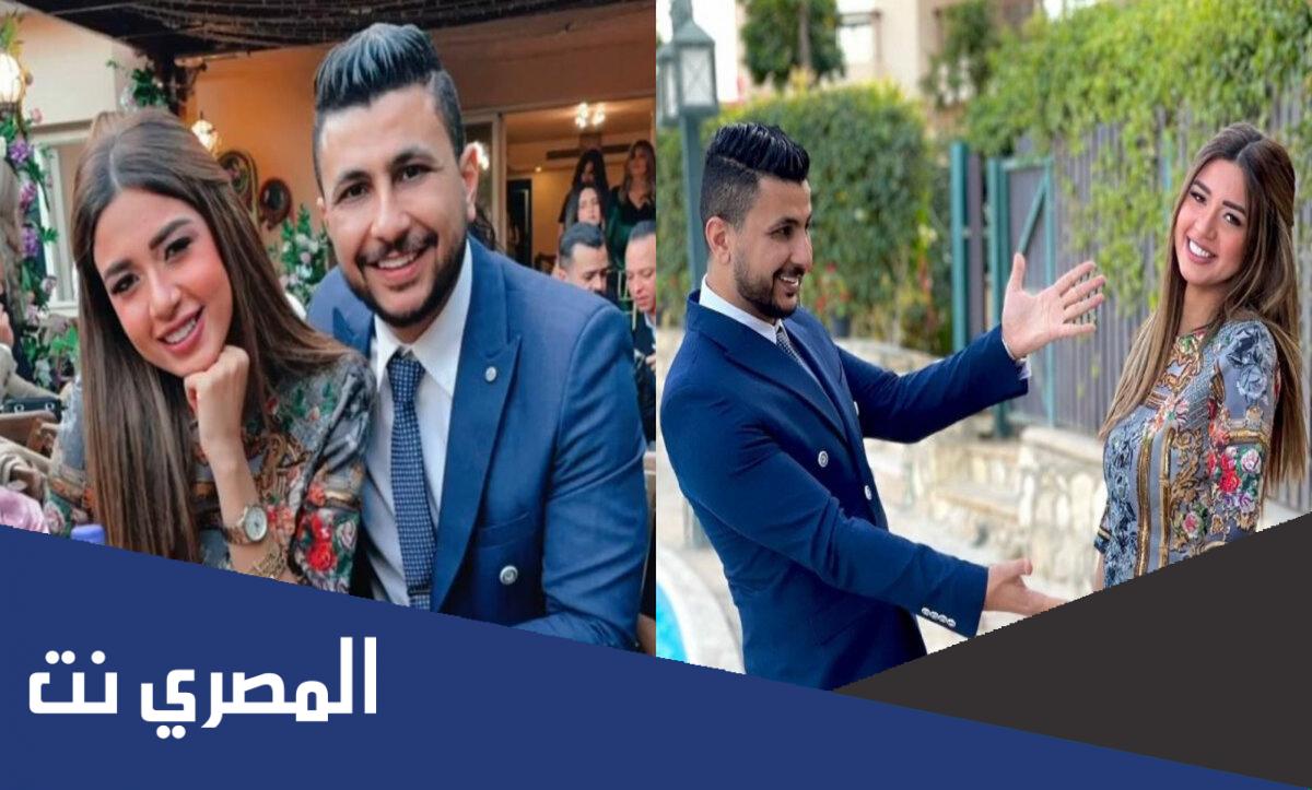 من هو علي غزلان خطيب فرح شعبان