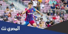 من هو غابي لاعب برشلونة الجديد