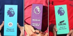 من هو لاعب الشهر في الدوري الانجليزي