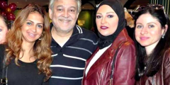 من هي زوجة الفنان عماد رشاد راوية صالح