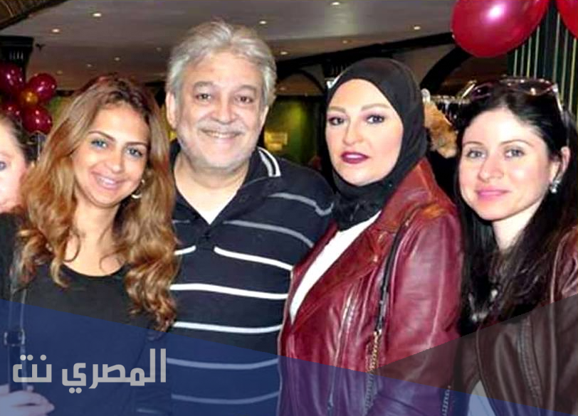 من هي زوجة الفنان عماد رشاد راوية صالح