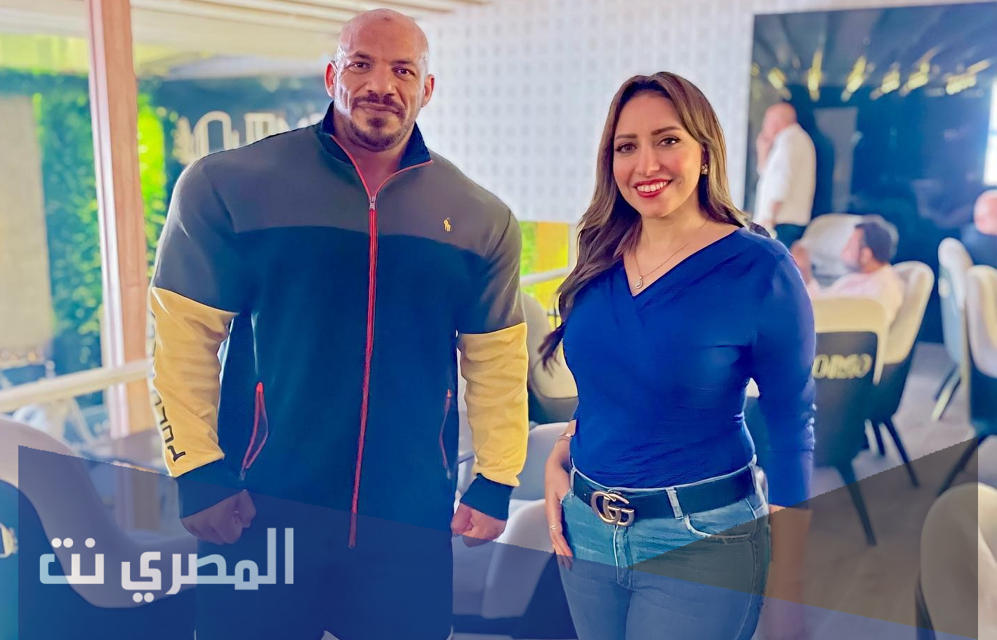 من هي زوجة بيج رامي الثانية