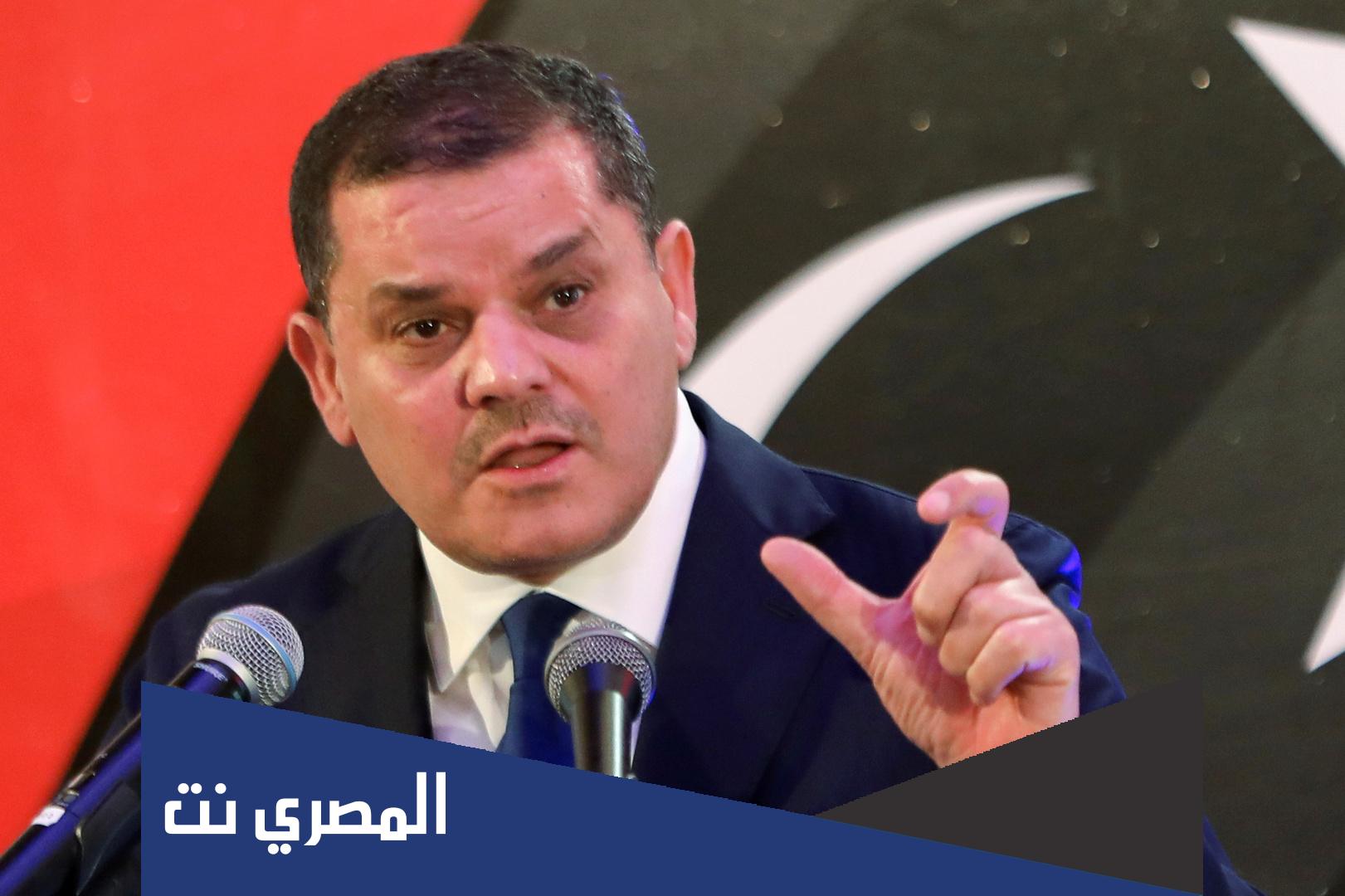 من هي زوجة عبد الحميد الدبيبة