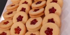 طريقة عمل بسكويت مونت كارلو بالخطوات