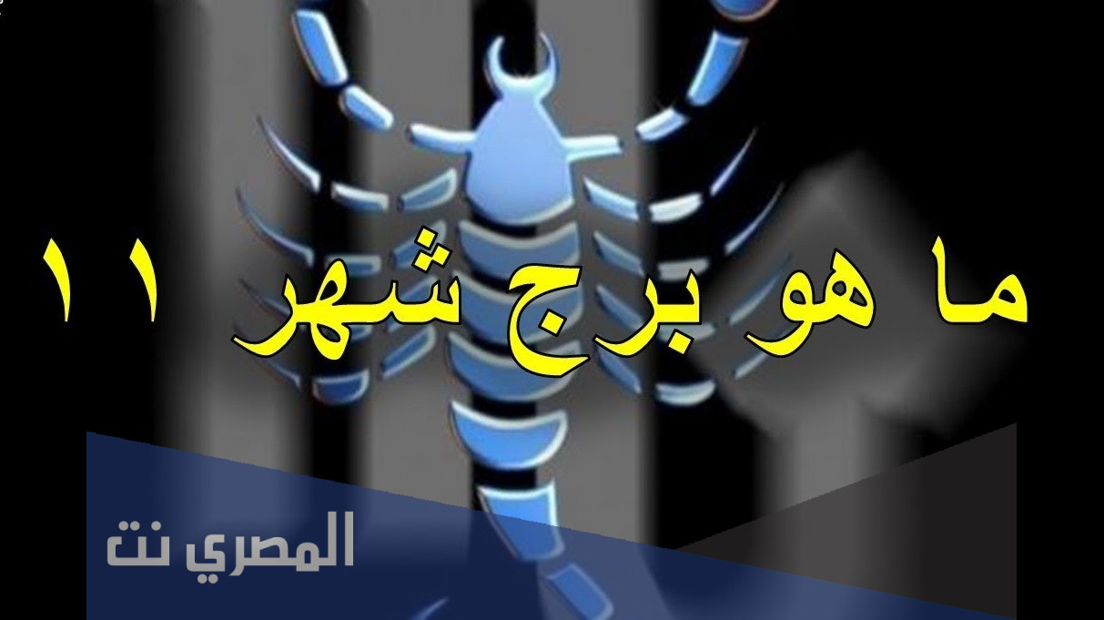 مواليد شهر نوفمبر اي برج