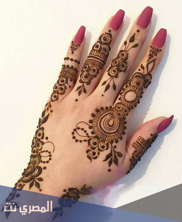 نقش حناء اماراتي 2022
