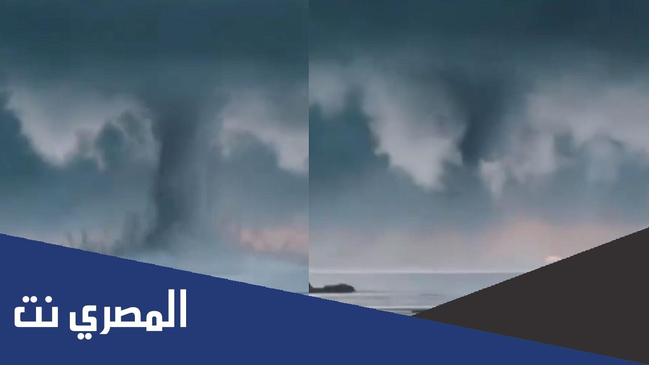 سبب ظهور ظاهرة الودق في الاسكندرية