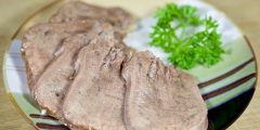 طريقة عمل اللسان البقرى بالخطوات