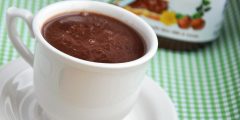 طريقة عمل قهوة النوتيلا بالخطوات