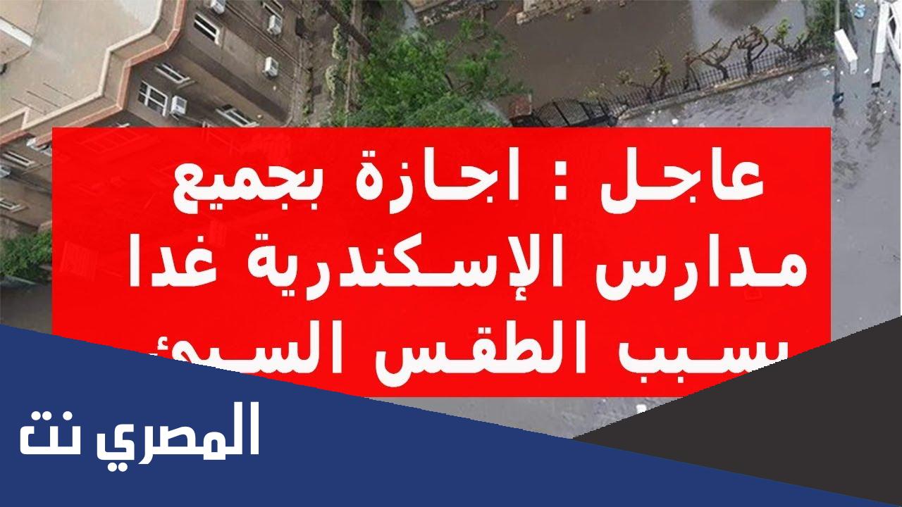 هل يوجد مدارس غدا في الإسكندرية