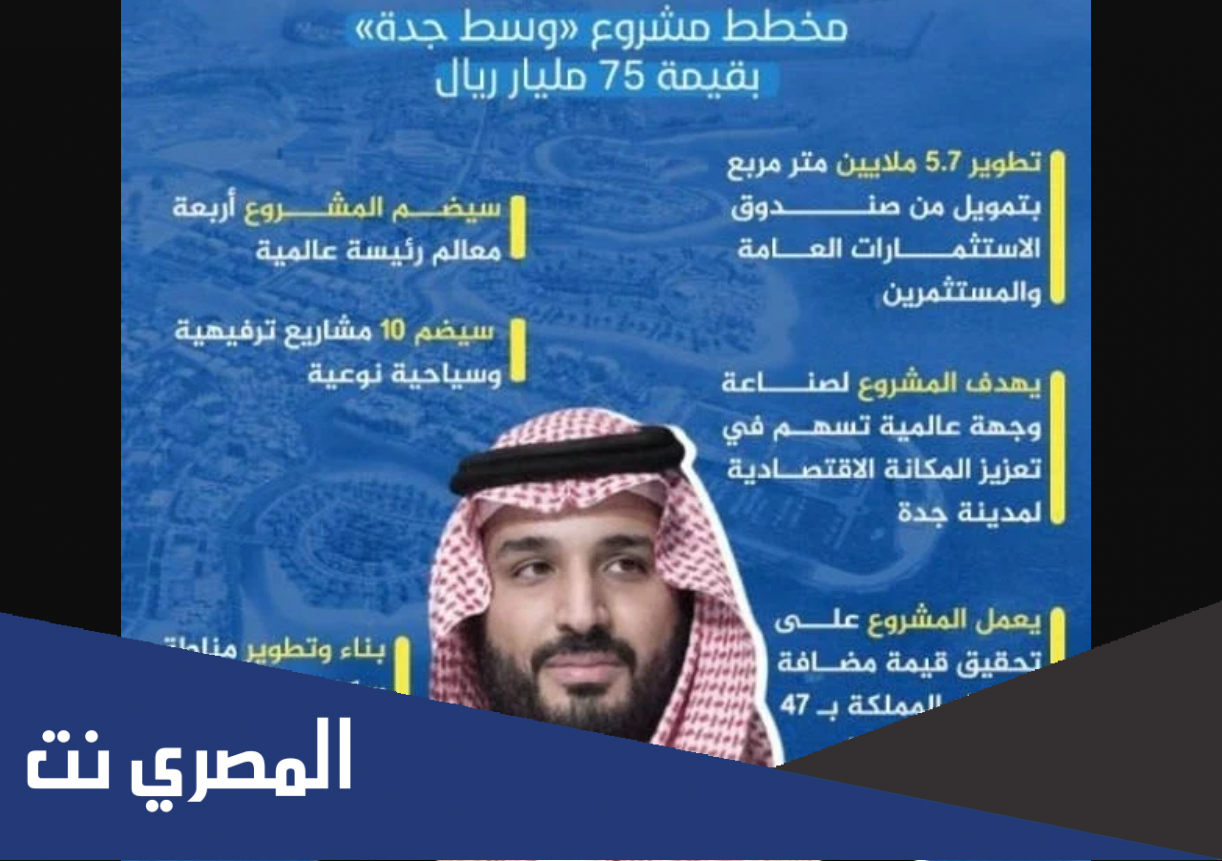 10 معلومات هامة عن مشروع جدة داون تاون