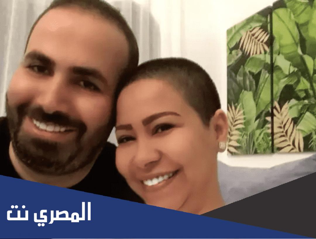 من هو يوسف دندش الذي ظهر مع شيرين عبدالوهاب بعد حلق رأسها