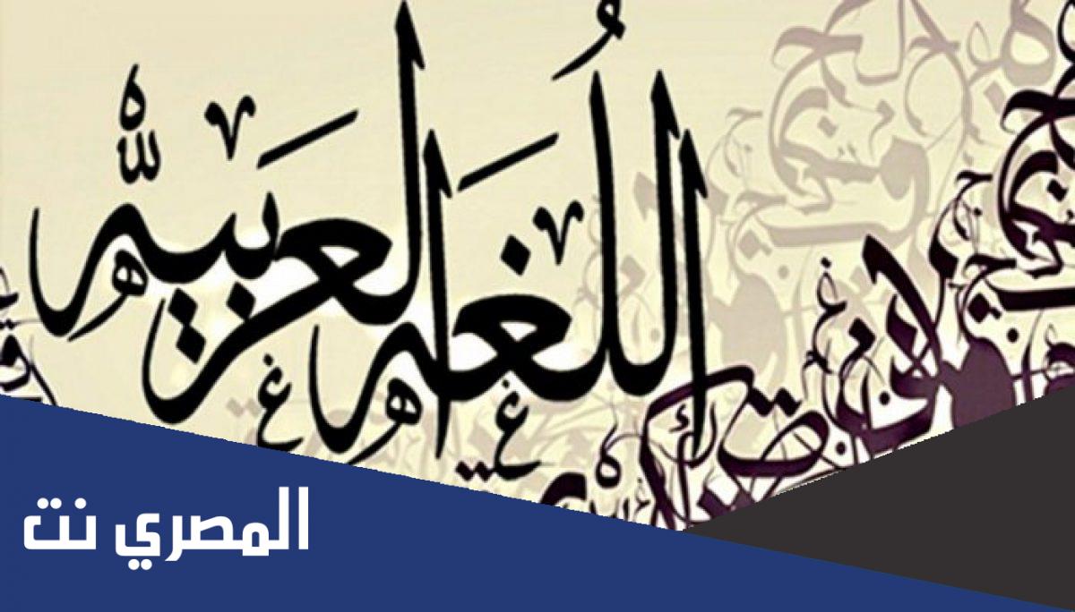 مطوية عن اليوم العالمي للغة العربية 1443