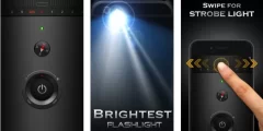 شرح وتحميل تطبيق Android Flashlight PRO مجانا