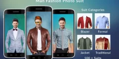 تحميل تطبيق Man Fashion Suit Photo Montage للأندرويد مجانا