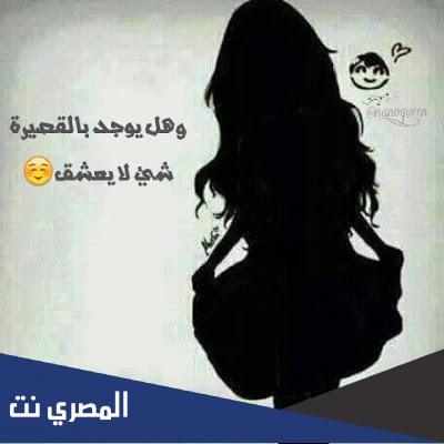 أجمل شعر غزل في البنت القصيره