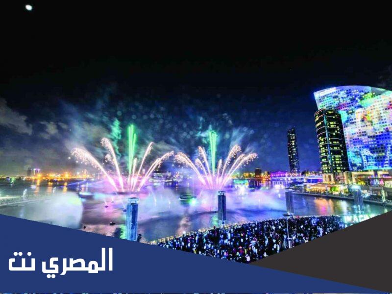احتفالات رأس السنة في دبي 2022