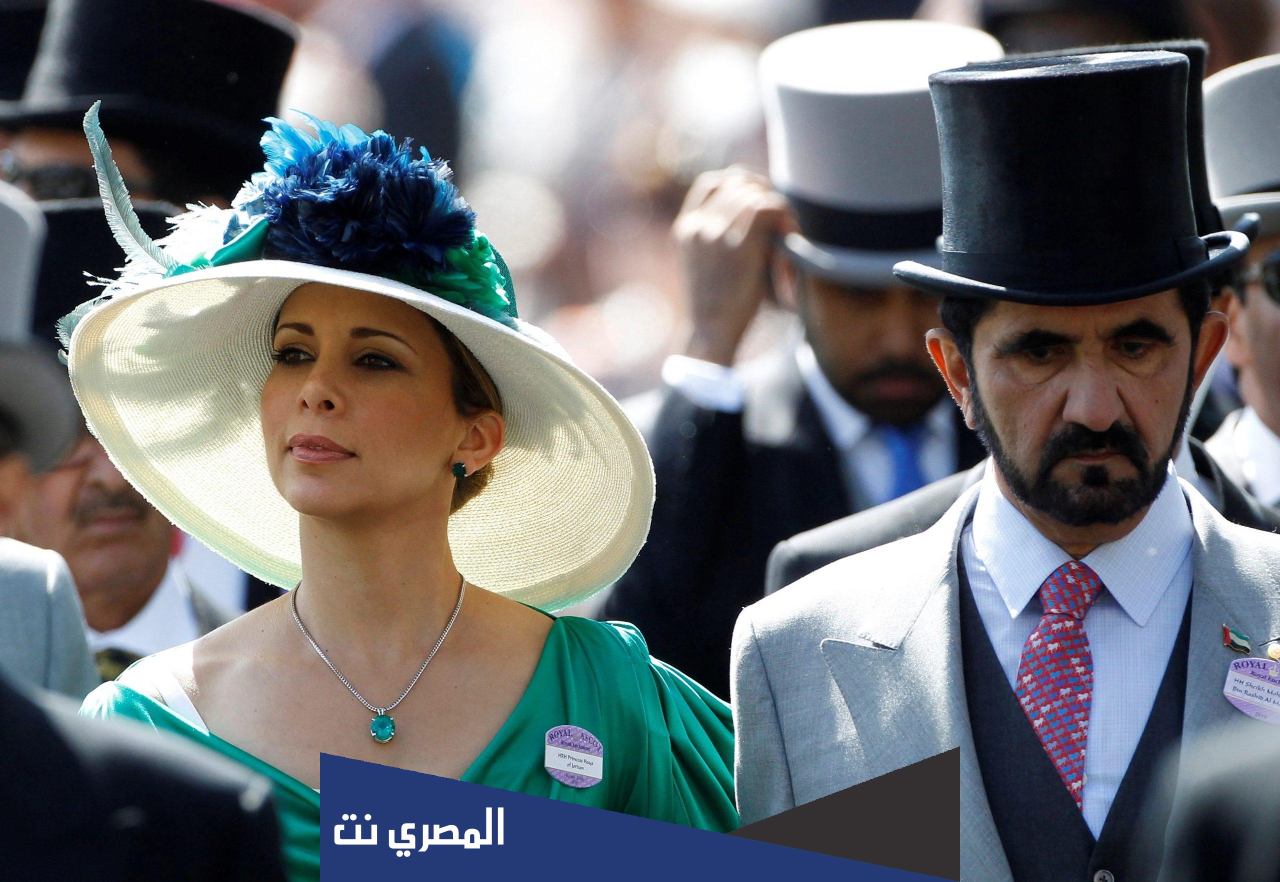 اسباب طلاق هيا بنت الحسين