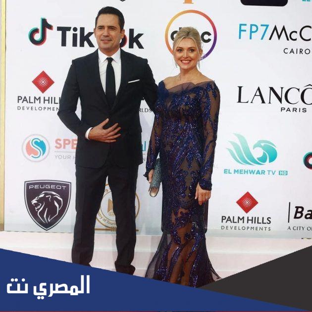 معلومات عن زوجة ظافر العابدين