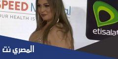 اطلالة نهلة سلامة في مهرجان القاهرة السينمائي