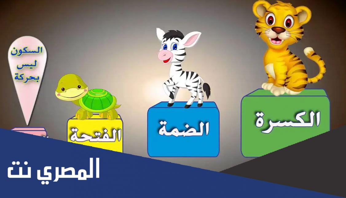 اقوى الحركات في اللغه العربيه