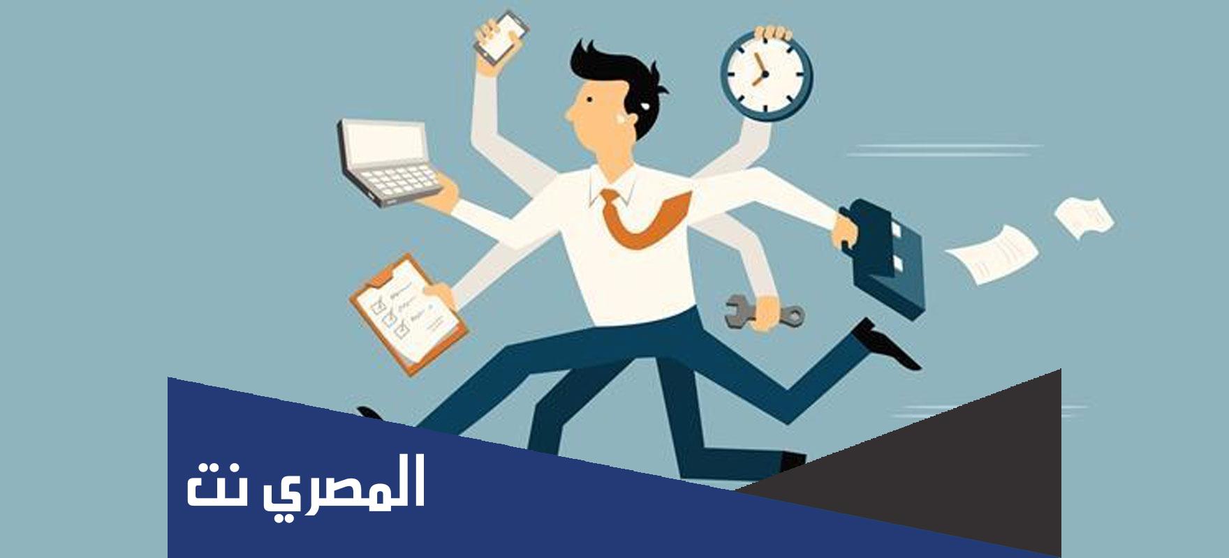 الأعمال القصيرة المدى يكون إنجازها في أكثر من أسبوع إلى شهر أو فصل دراسي