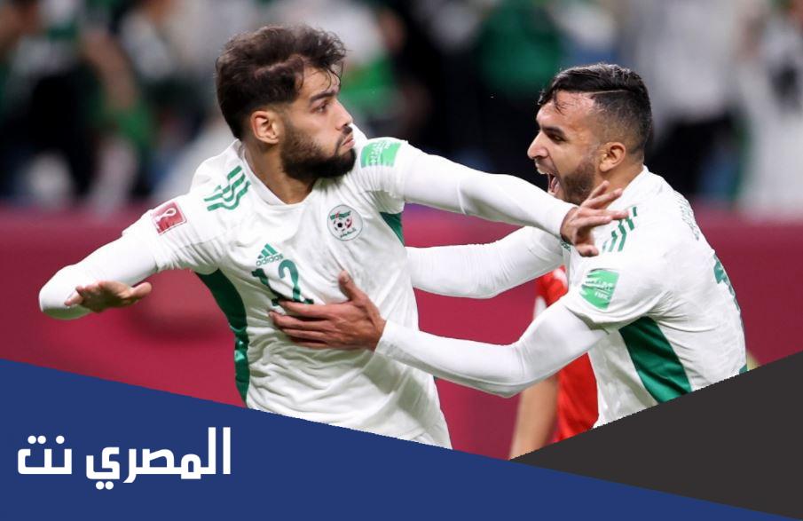 اللاعب رقم 19 في المنتخب الجزائري 2021